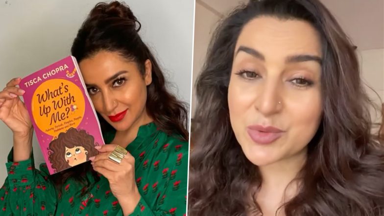 Tisca Chopra Talks About Teenage Girl Issues Like Puberty as She Promotes Her Book ‘What’s Up with Me?’