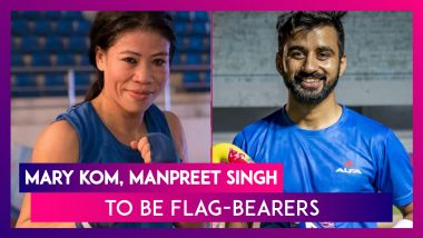 Mary Kom, Manpreet Singh To Be India's Flag-bearers At Tokyo Olympics 2020