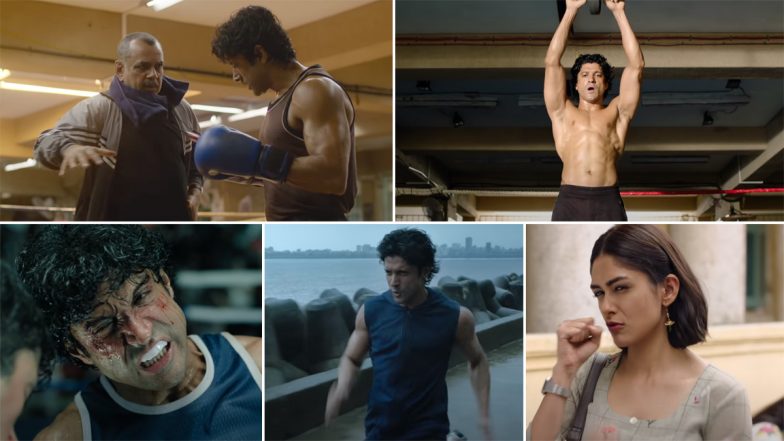 Toofan Song Todun Taak: Farhan Akhtar Preps To Be Boxer In This Foot-tapping D’Evil Rap (Watch Video)