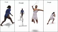 Tokyo Olympics 2020 Athletes in 3D: Here&rsquo;s How You Can View PV Sindhu, Simone Biles&rsquo; Skills in 3D With Google AR
