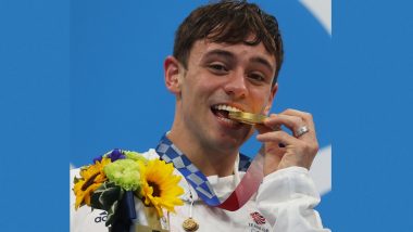 Britain’s Tom Daley Says He Is Proud To Be Gay and an Olympic Champion at the Same Time, After Winning Tokyo Olympics Gold Medal in Diving