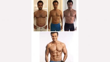 Rohit Roy Shares Pictures of His Fitness Transformation, Says It Took ‘Time, Effort, Resilience and Continuum…’