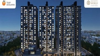 Business News | The Launch of Next-generation 3 & 4 BHK Flats at Infinity World, Punawale by the Tulip Group