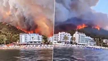 Turkey Wildfire: Evacuation of Russian Tourists Underway From Titanic Deluxe Bodrum Hotel Due to Forest Fire