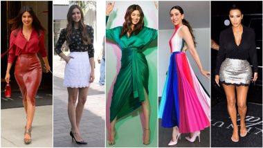 Types of Skirts: From Priyanka Chopra in Pencil Skirt to Shilpa Shetty in Draped Skirt, Celeb-Inspired Way To Wear Skirts