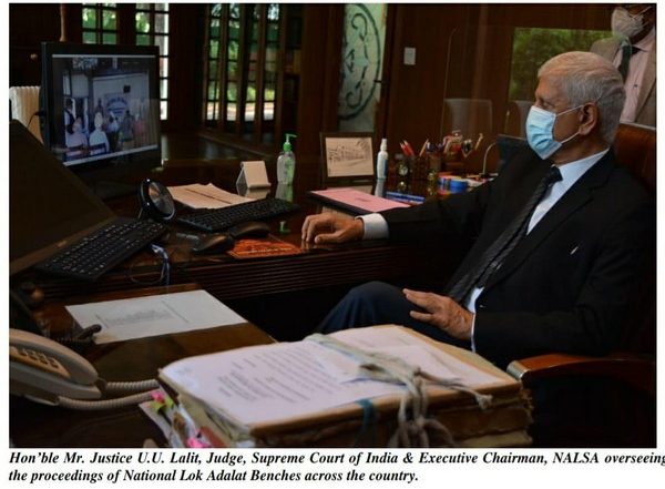 India News | NALSA Organises Second National Lok Adalat of 2021