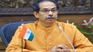 India News | Uddhav Thackeray Was Unable to Visit Satara Due to Low Visibility at Koyna Helipad