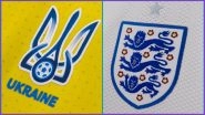 Ukraine vs England, UEFA Euro 2020 Live Streaming Online & Match Time in IST: How to Get Live Telecast of UKR vs ENG on TV & Free Football Score Updates in India