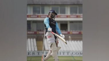 Sports News | Rishabh Pant, Team India Return to Training Ahead of England Test Series