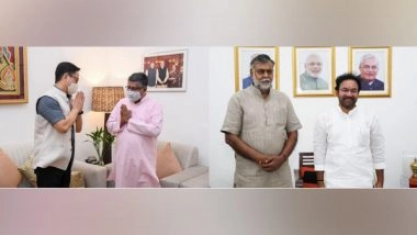 India News | Following PM Modi's Advice to Seek 'guidance, Relevant Experience', Newly-inducted Ministers Meet Their Predecessors