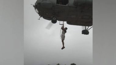 India News | Army Deploys 15 Rescue Teams for Flood Relief in Maharashtra; Navy, Coast Guard Also Send in Teams