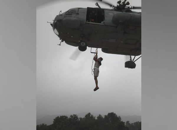 India News | Army Deploys 15 Rescue Teams for Flood Relief in Maharashtra; Navy, Coast Guard Also Send in Teams