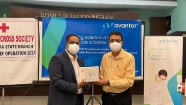 Business News | Avantor&reg; Aids Indian Red Cross COVID-19 Relief Work with Needed Supplies