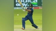Sports News | SL Vs Ind, 2nd T20I: Dhawan Scores 40 as India Post Below-par 132/5