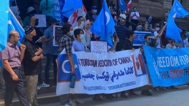 World News | Canada: Uyghur Muslims Launch Two-week Long Walking Protest Against China