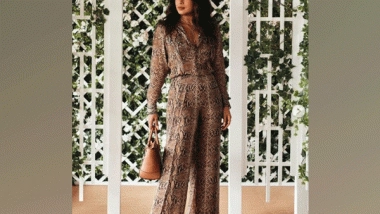 Entertainment News | Priyanka Chopra Attends Wimbledon Women's Singles Finals, Shares Stunning Photos from Outing