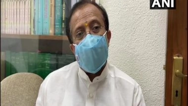 India News | 'Kerala Formula Has Failed': V Muraleedharan Targets State Government as Covid-19 Cases Surge