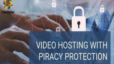 Business News | VdoCipher is Powering Video Platforms in More Than 40 Countries by Curbing Piracy