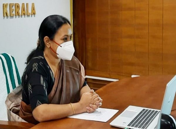 First COVID-19 Vaccine Dose Given to Over 90% of Eligible Persons in Kerala, Says State Health Minister Veena George