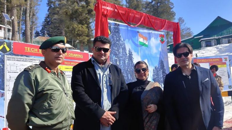 Vidya Balan Adds an Army Feather to Her Cap; Gulmarg Firing Range Named After Her!