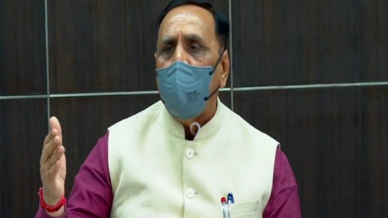 Vijay Rupani Resigns as Gujarat Chief Minister