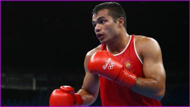 Boxer Vikas Krishan Knocked Out of Tokyo Olympics 2020 After 1st Round Defeat to S.Q.M Okazawa