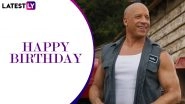 Vin Diesel Birthday Special: 11 Dominic Toretto Quotes from Fast and Furious Saga If You Love Being Part of His 'Family'!