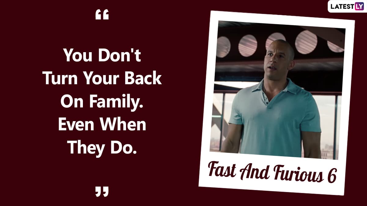 Vin Diesel Birthday Special: 11 Dominic Toretto Quotes from Fast and ...