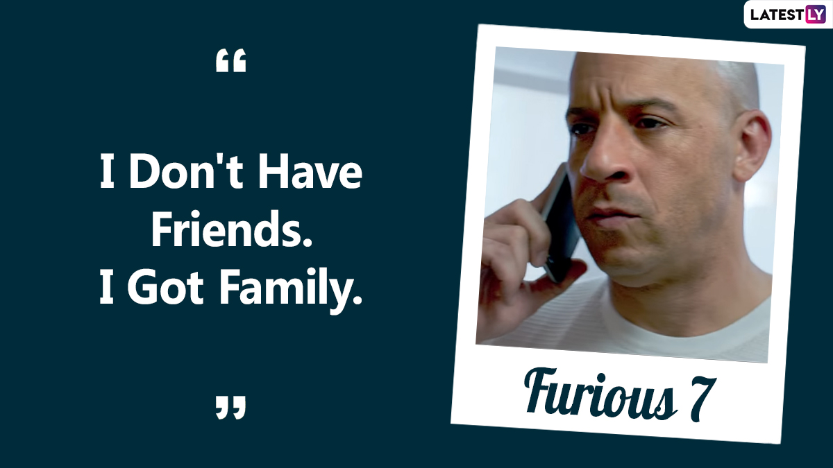 Vin Diesel Birthday Special: 11 Dominic Toretto Quotes from Fast and ...