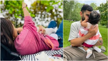 Vamika, Virat Kohli and Anushka Sharma’s Daughter Turns Six-Month-Old, Happy Mum Shares Few Unseen Photos of Their Adorable Family
