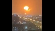 Dubai: Fire at Ship Causes Massive Explosion at Jebel Ali Port, Watch Videos