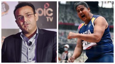 Virender Sehwag Hails Kamalpreet Kaur As She Makes Way in Finals of Discus Throw Event at Tokyo Olympics 2020