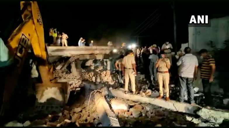5 to 6 Workers Feared Trapped Under Debris After Three-Storey Building Collapses in Manesar