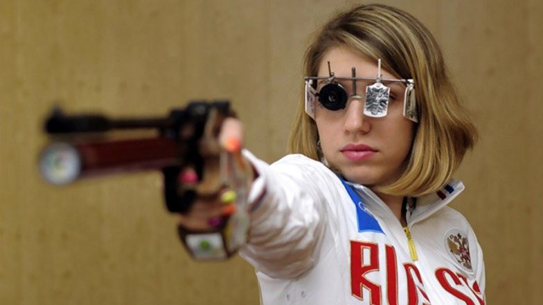 ROC Athlete Vitalina Batsarashkina Wins Gold In Women's 10m Air Pistol With Olympic Record At Tokyo 2020