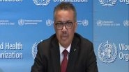 'Toxic Mix' of Low COVID-19 Vaccination, Testing Rates Recipe for Amplifying Variants, Warns WHO Chief Tedros Adhanom Ghebreyesus