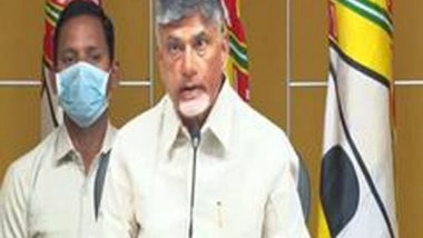India News | Naidu Urges Andhra CM to Join Agitation Against Privatisation of Visakha Steel Plant