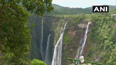 Jog Falls, Famous Waterfall in Karnataka, Dries Up Due to Less Rainfall in the Region (See Pics)