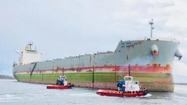 India News | Cabinet Approves Rs 1,624 Crore for Promotion of Flagging of Merchant Ships in India