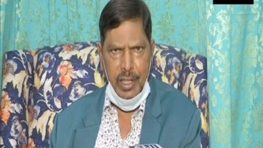 India News | Ramdas Athawale Asks Maharashtra Government to Allow People to Offer Namaaz in Mosques on Bakri Eid