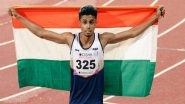 Sports News | Indian Navy Athlete MP Jabir Qualifies for Tokyo Olympics in 400m Hurdles