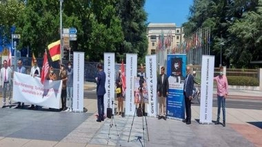 World News | Exiled Kashmiris Urge UNHRC to Act Against Pakistan, Accuse ISI of Targeting Judges, Journalists