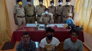 India News | Andhra Pradesh: 3 Apprehended for Stealing Passengers' Belongings, Chain Snatching in Trains