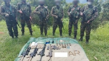 India News | Assam Rifles Seize Arms, Other War-like Stores in Manipur's Kamjong