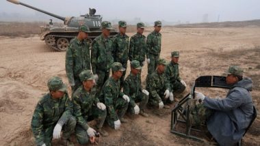 Chinese Army's Tibetan Troops Being Trained for Special Operations, Hold Exercises in Rear Areas