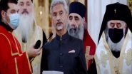 World News | Honoured to Hand over Holy Relics of St Queen Ketevan to Georgia: EAM Jaishankar