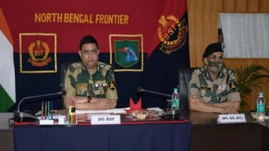 India News | BSF DG on 2-day Tour to Indo-Bangladesh Border, Reviews Emerging Challenges