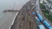 India News | BMC Completes 36 Pc Work on Coastal Road Project in Mumbai