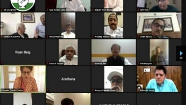 India News | 2022 UP Assembly Polls: Priyanka Gandhi Vadra to Visit Lucknow on July 14