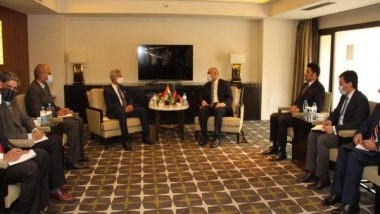 World News | India Assures Afghanistan of Cooperation in Strengthening Consensus for Political Settlement