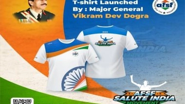 Business News | How a Fitness & Sports NGO is Motivating People of India to Come out of Their Pandemic Lows Through Salute India Event